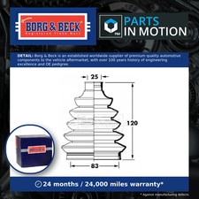 CV Joint Boot BCB6048 Borg &