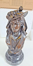 Art Deco Bust Female Nouveau