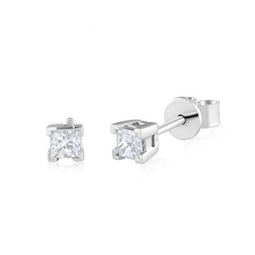 18ct white gold - 18ct,