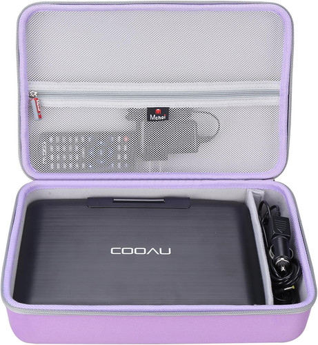 Hard storage case for - storage, cooau