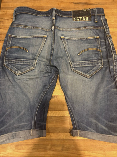 Star raw men denim shorts - g-star, men's