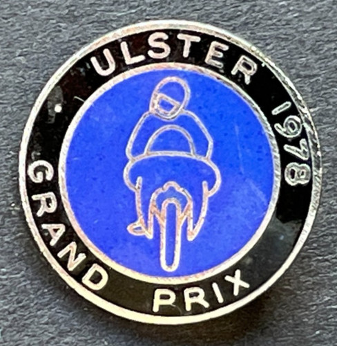 Motorcycle pin badge p - badge, u.g.p