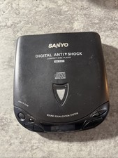 Sanyo CDP 455 Walkman Personal