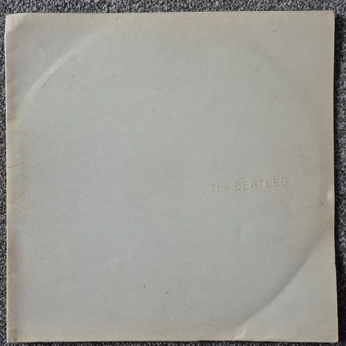 The beatles white album - white, lp