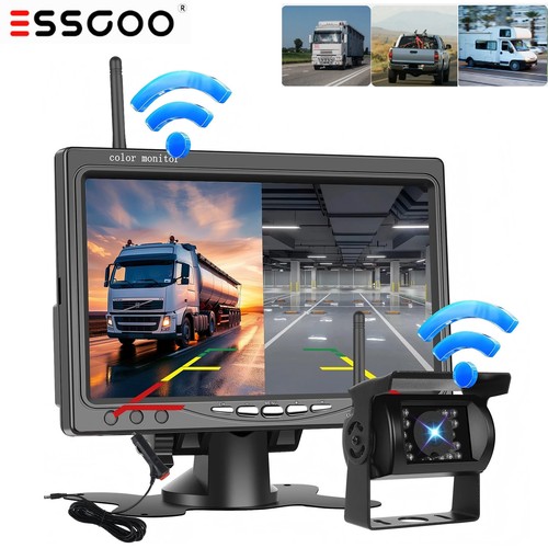 Lcd wireless monitor car - wireless,