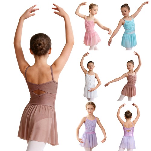 Girls figure skating dress - girls,