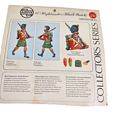 Airfix 42nd Highlander Black