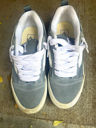 Vans old knu skool low - old,