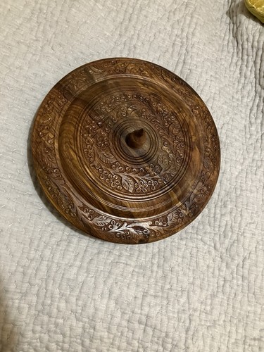 Hand carved hardwood - carved, jewellery