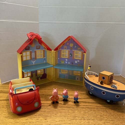 Peppa pig deluxe - house, play