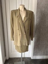 Early 90s MODA INT’L  USA size 10. Made In Korea Ladies 2 piece Suit.