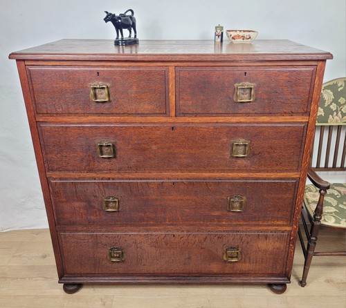 Edwardian chest drawers - edwardian, 2