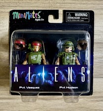 Diamond Select Aliens Minimates Pvt. Vasquez & Pvt. Hudson 2-Pack