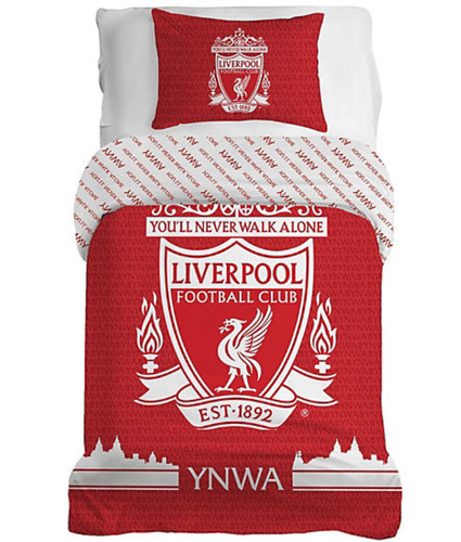 Liverpool duvet pillowcase - liverpool,