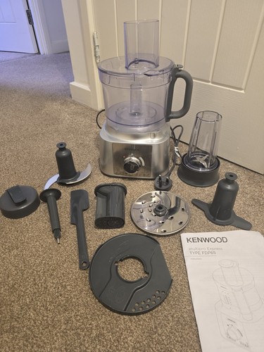 Kenwood multipro express fdp65 - kenwood,