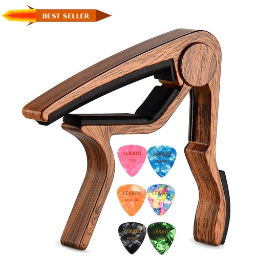 Stylish wooden finish guitar - stylish,