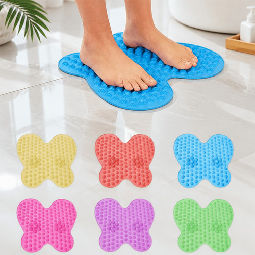 Foot massage reflexology mat - foot,