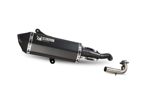 Scorpion exhaust serket - scorpion, full