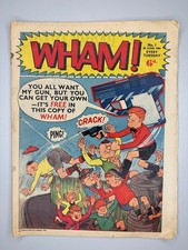 Wham! Comic #1 June 20th 1964