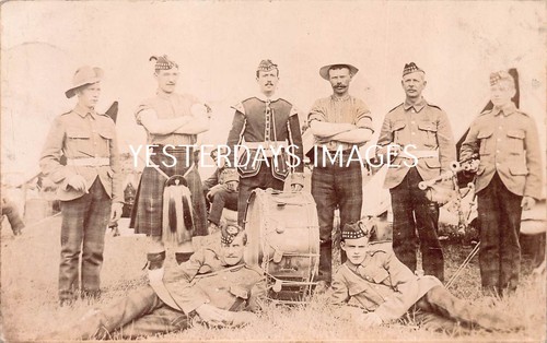 Gordon highlanders pipe band - gordon,