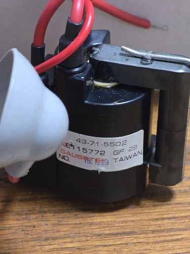 Gausstek e115772 flyback line - e115772,