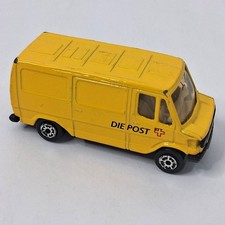 Vtg Mercedes Benz Die Post Van