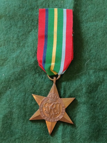Ww2 pacific star medal - pacific,
