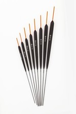 Dave Harrell Pole Floats DH19 Tapered Plastic Bristle Roach Dace River Fishing