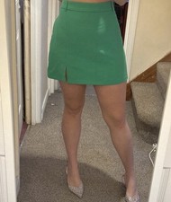 Kelly Green Skirt New With