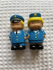 Ecoiffier Abrick X2 Play Figures Pilot Air Hostess Toy