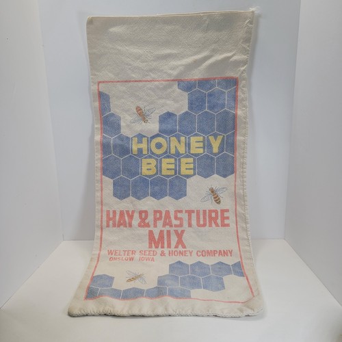 Vtg honey bee hay - hay, pasture
