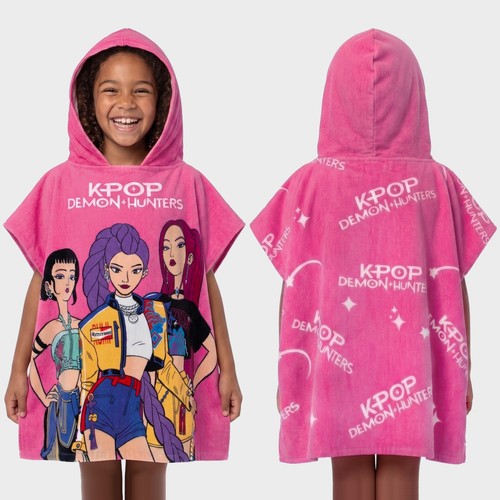 Kpop demon hunters poncho - demon,