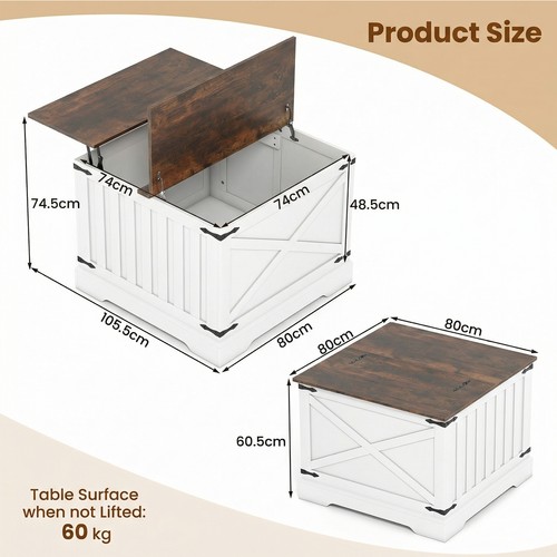 80cm square center - 80cm,