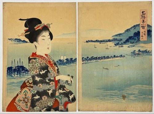 Yoshu chikanobu ukiyo - yoshu,