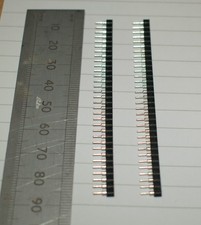 2 x 32 Way 2.54mm Turned Pin