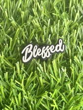 Blessed Black & White Shoe