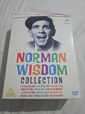 Norman Wisdom Collection (Box