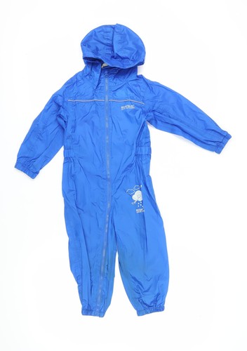 Regatta boys blue snowsuit - regatta,
