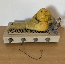 Vintage Star Wars Jabba The Hutt 1983 Throne Set