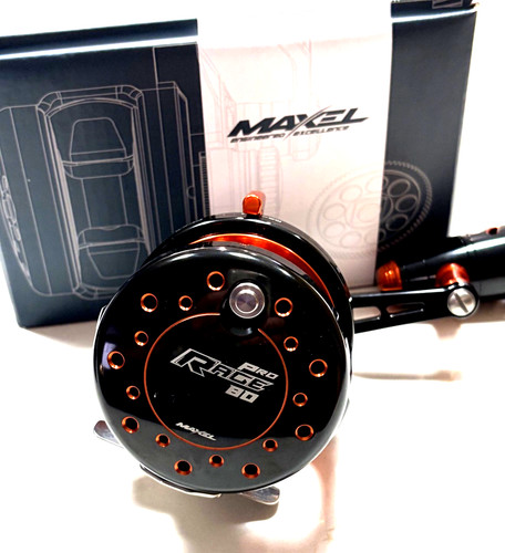 Rage pro lever drag - 80,