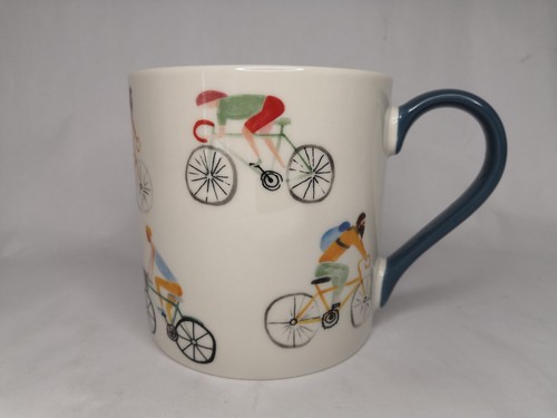 John lewis mug - cup, cyclists