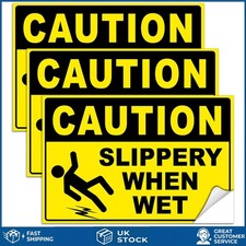 Durable Caution Wet Floor
