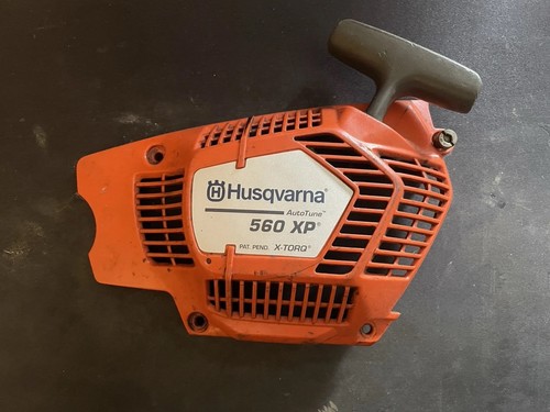 Husqvarna 560xp pull - husqvarna,