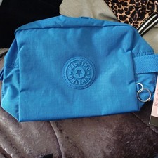 Kipling PARAC Toiletry Bag with Side Handle - Havana Blue RRP £44