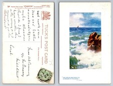 Tuck's Oilette 'Rough Seas' -