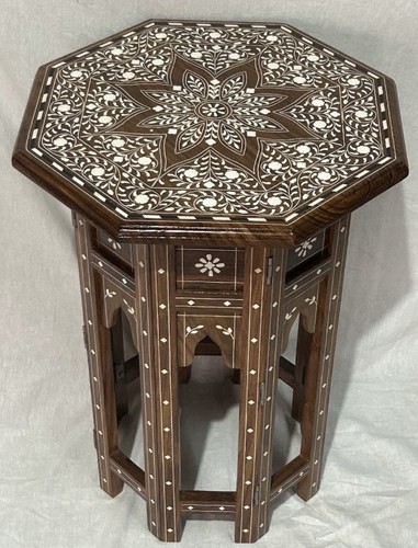 Indian inlaid rosewood - indian,