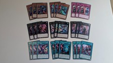 Yugioh K9 Deck Core Bundle Playset X 3 27 Cards	Justice Hunters	JUSH-EN