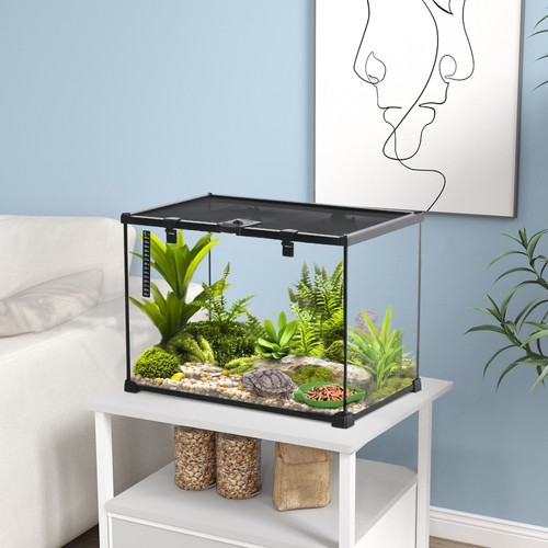 Pawhut glass reptile - pawhut,