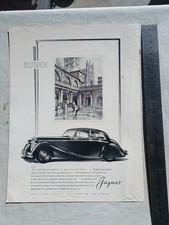 Jaguar Mark V Original Advertisement Removed from a Magazine Mk5