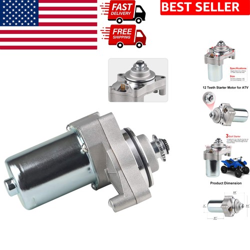 High performance atv - high-performance, starter